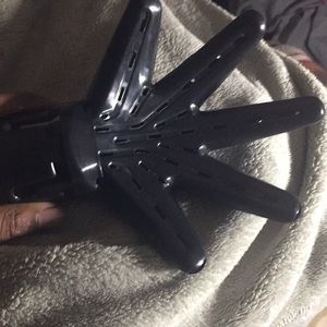 Hair diffuser attachment